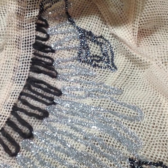 Anthropologie Project Alabama Mesh Sleeveless Top - Picture 10 of 10